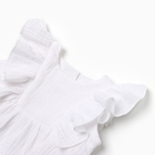 Боди детское MINAKU, рост 74-80 см, белое - Фото 8