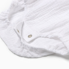 Боди детское MINAKU, рост 74-80 см, белое - Фото 9