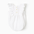 Боди детское MINAKU, рост 74-80 см, белое - Фото 10