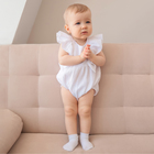 Боди детское MINAKU, рост 74-80 см, белое - Фото 5