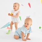 Боди детское MINAKU, рост 74-80 см, белое - Фото 3