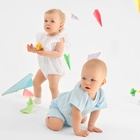 Боди детское MINAKU, рост 80-86 см, белое - Фото 3