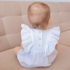 Боди детское MINAKU, рост 80-86 см, белое - Фото 5