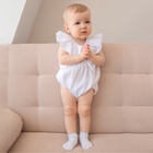 Боди детское MINAKU, рост 86-92 см, белое - Фото 4