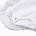 Боди детское MINAKU, рост 86-92 см, белое - Фото 9