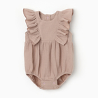 Боди детское MINAKU, рост 80-86 см, бежевое - Фото 7