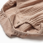 Боди детское MINAKU, рост 80-86 см, бежевое - Фото 9