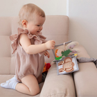 Боди детское MINAKU, рост 86-92 см, бежевое - Фото 5