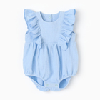 Боди детское MINAKU, рост 68-74 см, голубое - Фото 5