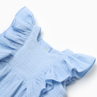 Боди детское MINAKU, рост 68-74 см, голубое - Фото 7