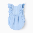 Боди детское MINAKU, рост 68-74 см, голубое - Фото 8