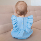 Боди детское MINAKU, рост 74-80 см, голубое - Фото 4