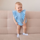 Боди детское MINAKU, рост 86-92 см, голубое - Фото 5