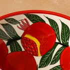 Супница Риштанская Керамика "Гранаты", 25 см, микс - Фото 3