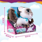 Интерактивная игрушка «Кошка на поводке», 22 см - фото 9666711