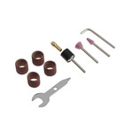 Станок заточной Вихрь СЗМ-100ГВ, с гибким валом, 100 Вт, 6500 об/мин, сверла d=3-10 мм 10483633 - фото 16348815