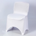 Чехлы на стул свадебные (6 шт.), 100×40 см, белый - Фото 5