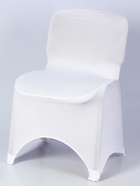 Чехлы на стул свадебные (6 шт.), 100×40 см, белый - Фото 12