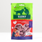 Снеки мягкие TitBit Счастливые моменты для собак всех пород с ягненком, черникой, 100 г - фото 9795880