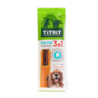 ДЕНТАЛ 3в1 с облепихой для собак Titbit для мелких и средних пород, 110 г - фото 9795895