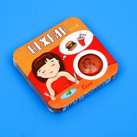 Жевательная резинка «Нежрин» со вкусом колы, 14 г (комплект 5 шт)
