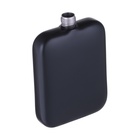 Фляжка BOSS, нержавеющая сталь, 180 мл, 6 oz - Фото 4