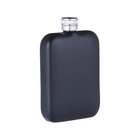 Фляжка «Не сдавайся», нержавеющая сталь, 180 мл, 6 oz - Фото 3