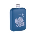 Фляжка «Смелым», нержавеющая сталь, 180 мл, 6 oz - Фото 2