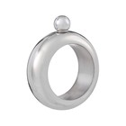 Фляжка Мастер У «Браслет», 105 мл, подарочная, женская, нержавеющая сталь - Фото 2