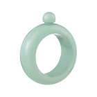 Фляжка для алкоголя Мастер К «Браслет», 105 мл, нержавеющая сталь, подарочная, женская, коррозионностойкая сталь, зелёная - Фото 2