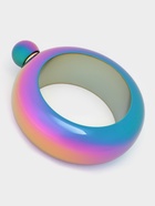 Фляжка для алкоголя "Браслет", нержавеющая сталь, подарочная, женская, 105 мл - Фото 4