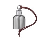 Фляжка Мастер К, 30 мл, подарочная, армейская, 1 oz, нержавеющая сталь, серебристая - Фото 2