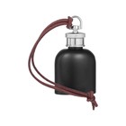 Фляжка Мастер К, 30 мл, подарочная, армейская, 1 oz, нержавеющая сталь, чёрная - Фото 2