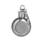 Фляжка для алкоголя и воды, нержавеющая сталь, подарочная, армейская, 30 мл, 1 oz - Фото 2