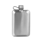 Фляжка для алкоголя и воды, нержавеющая сталь, подарочная, армейская, 270 мл, 9 oz - Фото 2