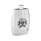 Фляжка «Лучший из лучших», нержавеющая сталь, 180 мл, 6 oz - Фото 2