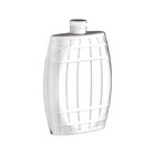 Фляжка «100% мужик», нержавеющая сталь, 180 мл, 6 oz - Фото 3