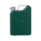 Фляжка для алкоголя "Канистра", нержавеющая сталь, подарочная, армейская, 150 мл - Фото 2