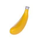 Фляжка для алкоголя "Банан", нержавеющая сталь, подарочная, 120 мл, 4 oz - Фото 3