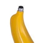 Фляжка для алкоголя "Банан", нержавеющая сталь, подарочная, 120 мл, 4 oz - Фото 4