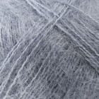 Пряжа "3 Season" 51% акрил, 25% мохер, 24% шерсть 500м/100гр (21- серый) - фото 24021563