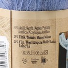 Пряжа "3 Season" 51% акрил, 25% мохер, 24% шерсть 500м/100гр (40-голубой) - фото 24021572