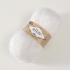 Пряжа "3 Season" 51% акрил, 25% мохер, 24% шерсть 500м/100гр (55-белый) - фото 24021582