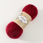 Пряжа "3 Season" 51% акрил, 25% мохер, 24% шерсть 500м/100гр (57-бордовый) - фото 24021590