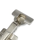 Петля накладная с эксцентриком softly clap, 2 шт. - фото 23998061