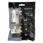 Петля накладная с эксцентриком softly clap, 2 шт. - фото 23998062