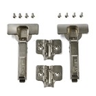 Петля накладная с эксцентриком softly clap, 2 шт. - фото 23998056