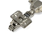 Петля накладная с эксцентриком softly clap, 2 шт. - фото 23998058