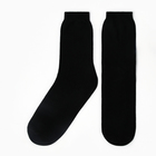 Носки мужские, цвет черный, р-р 25 - фото 321599116