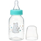 Набор бутылочек для кормления «Медвежонок» 150 и 250 мл, серия Basic, прямые, МИКС - Фото 3
